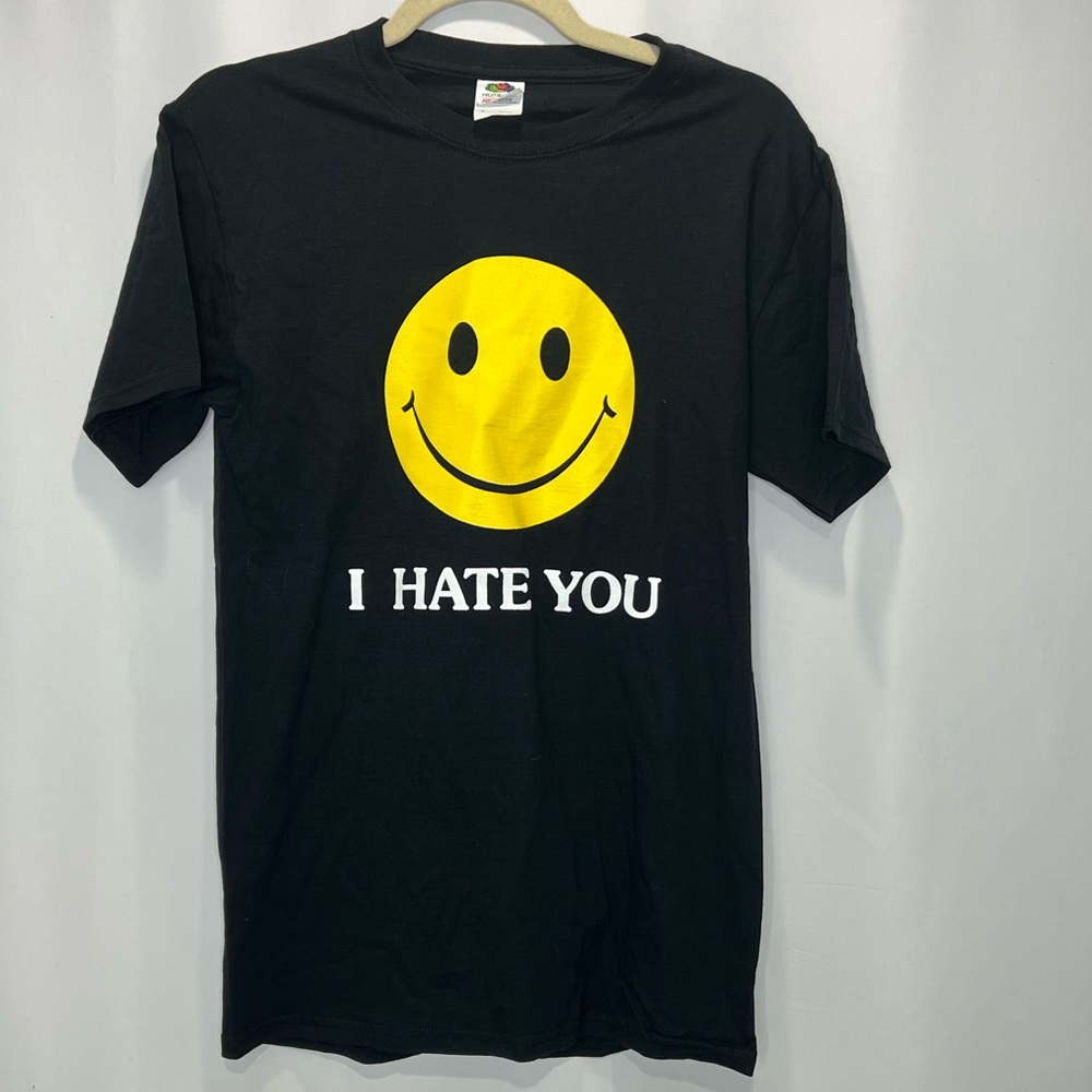 NWOT I Hate You 90s Grunge Tee Shirt